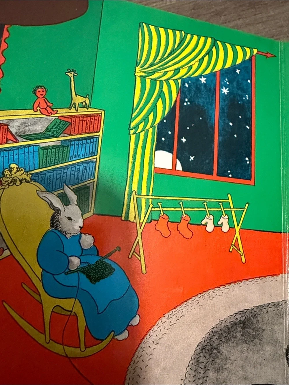 Goodnight Moon Kids book - Green